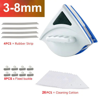 Magnetic Glass Brush Double Side Glass
