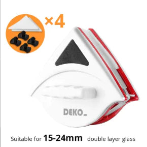 Magnetic Glass Brush Double Side Glass